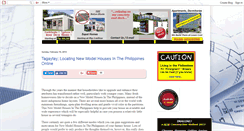 Desktop Screenshot of philippines-construction.blogspot.com
