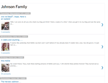 Tablet Screenshot of gmjohnsonfamily.blogspot.com