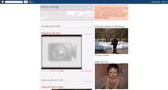 Desktop Screenshot of patrickmchugh.blogspot.com
