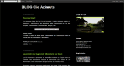 Desktop Screenshot of cieazimuts.blogspot.com