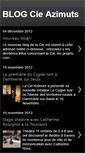 Mobile Screenshot of cieazimuts.blogspot.com