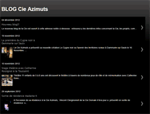 Tablet Screenshot of cieazimuts.blogspot.com