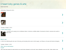 Tablet Screenshot of iickygenes.blogspot.com