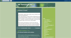Desktop Screenshot of drtanveer.blogspot.com