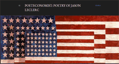 Desktop Screenshot of poeteconomist.blogspot.com