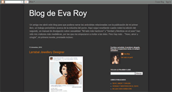 Desktop Screenshot of evaroy.blogspot.com