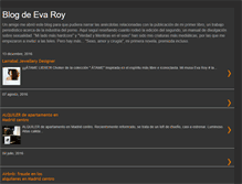 Tablet Screenshot of evaroy.blogspot.com