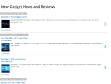 Tablet Screenshot of gadget-reviewed.blogspot.com