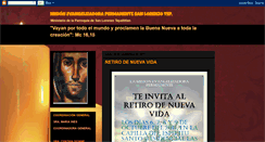 Desktop Screenshot of misionevangelizadorapermanentesnlt.blogspot.com