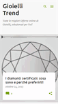 Mobile Screenshot of gioiellitrend.blogspot.com