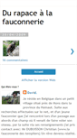 Mobile Screenshot of davfauconnerie.blogspot.com