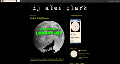 Desktop Screenshot of djalexclark.blogspot.com