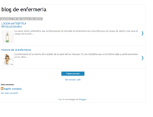 Tablet Screenshot of enfermeriaiablog.blogspot.com