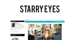 Desktop Screenshot of oh-starry-eyes.blogspot.com
