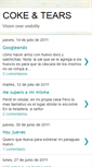 Mobile Screenshot of cokeandtears.blogspot.com