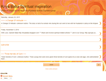 Tablet Screenshot of kriyababa.blogspot.com