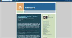 Desktop Screenshot of carloscleri.blogspot.com