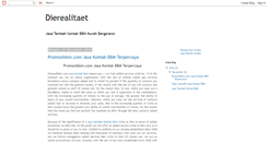 Desktop Screenshot of dierealitaet.blogspot.com