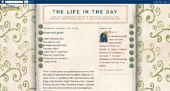 Desktop Screenshot of momof6-lifeintheday.blogspot.com