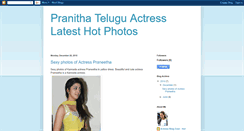 Desktop Screenshot of beautiful-pranitha-hot-sexy-photos.blogspot.com