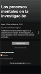 Mobile Screenshot of losprocesosmentalesenlainvestigacin.blogspot.com
