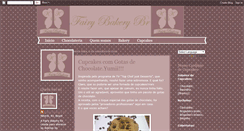 Desktop Screenshot of fairybakerybr.blogspot.com