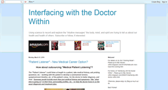 Desktop Screenshot of doctor-within.blogspot.com
