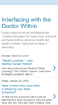 Mobile Screenshot of doctor-within.blogspot.com