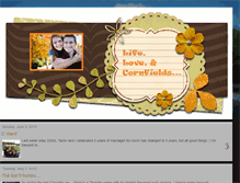 Tablet Screenshot of lifeloveandcornfields.blogspot.com