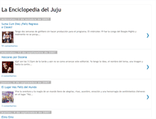 Tablet Screenshot of eljuju.blogspot.com