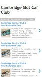 Mobile Screenshot of cambridgeslotracing.blogspot.com