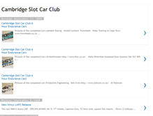 Tablet Screenshot of cambridgeslotracing.blogspot.com