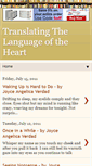 Mobile Screenshot of heartbeatdecoded.blogspot.com
