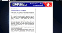Desktop Screenshot of bezirksfussball.blogspot.com