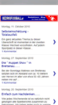 Mobile Screenshot of bezirksfussball.blogspot.com
