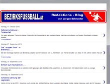 Tablet Screenshot of bezirksfussball.blogspot.com