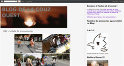 Desktop Screenshot of couzouest.blogspot.com