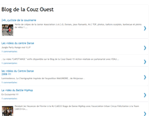 Tablet Screenshot of couzouest.blogspot.com