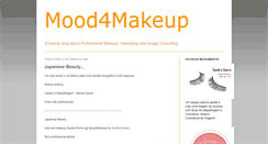 Desktop Screenshot of mood4makeup.blogspot.com