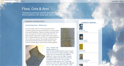 Desktop Screenshot of floraovisanni.blogspot.com