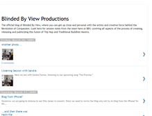 Tablet Screenshot of blindedbyview.blogspot.com