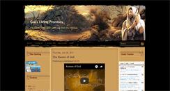Desktop Screenshot of alivingpromise.blogspot.com