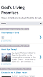 Mobile Screenshot of alivingpromise.blogspot.com
