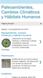 Mobile Screenshot of cursopaleoambientesutp.blogspot.com