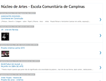 Tablet Screenshot of ecc-artes.blogspot.com