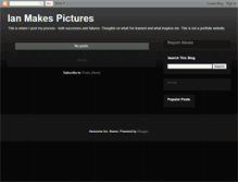 Tablet Screenshot of ianameling.blogspot.com