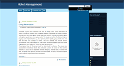 Desktop Screenshot of hotelmanagementstudies.blogspot.com