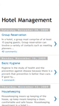 Mobile Screenshot of hotelmanagementstudies.blogspot.com