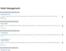 Tablet Screenshot of hotelmanagementstudies.blogspot.com
