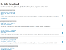 Tablet Screenshot of dj--sets.blogspot.com